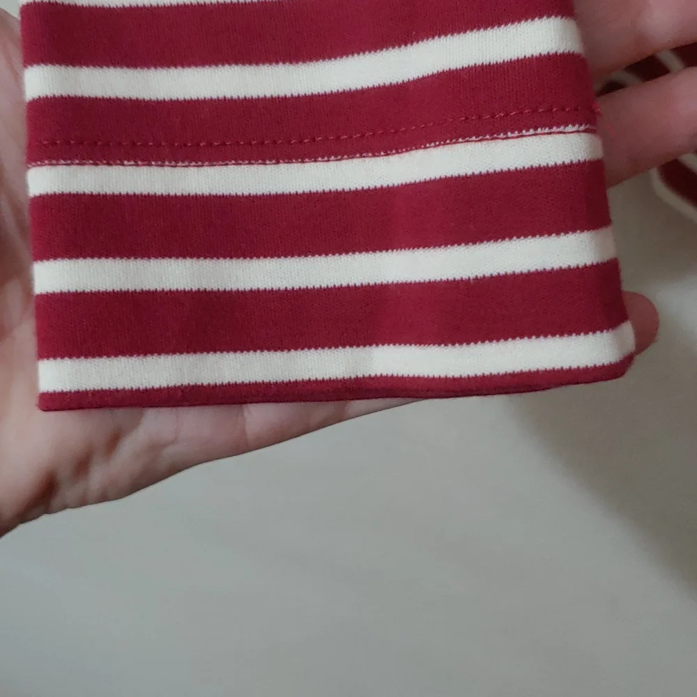 L.L. Bean Women's Size Medium 100% Supine Cotton Cowlneck Top - Picture 4 of 5